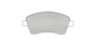 SUZUK 41060AX601 Brake Pad Set, disc brake